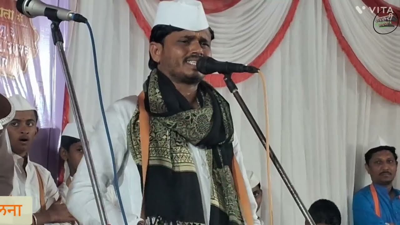 कीर्तनातील अप्रतिम गायन