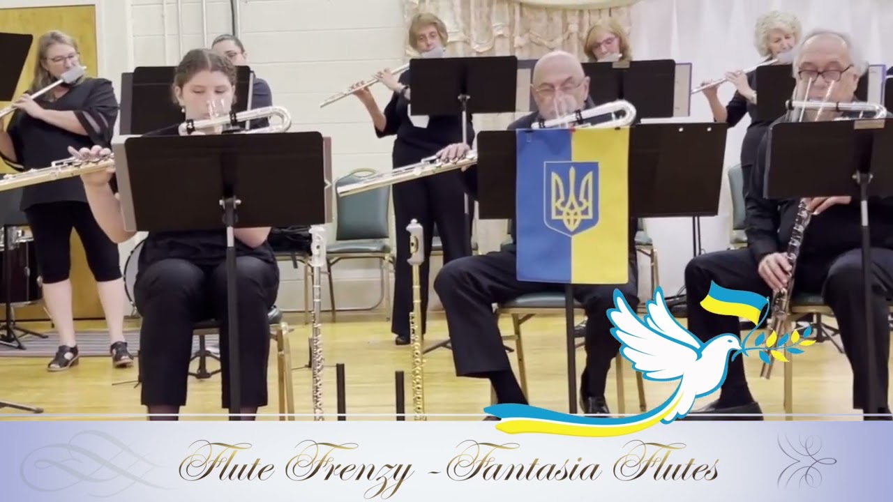 Flute Frenzy - Flute Fantasia - Perform 'Melody' for Ukraine Crisis Relief Fund Donations