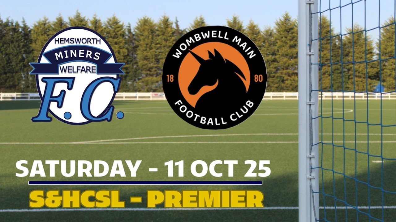 HIGHLIGHTS - Wells vs. Wombwell Main (H) - S&HCSL Prem