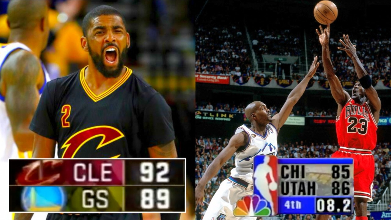 The Clutchest NBA Finals Shots Ever Taken 🚨