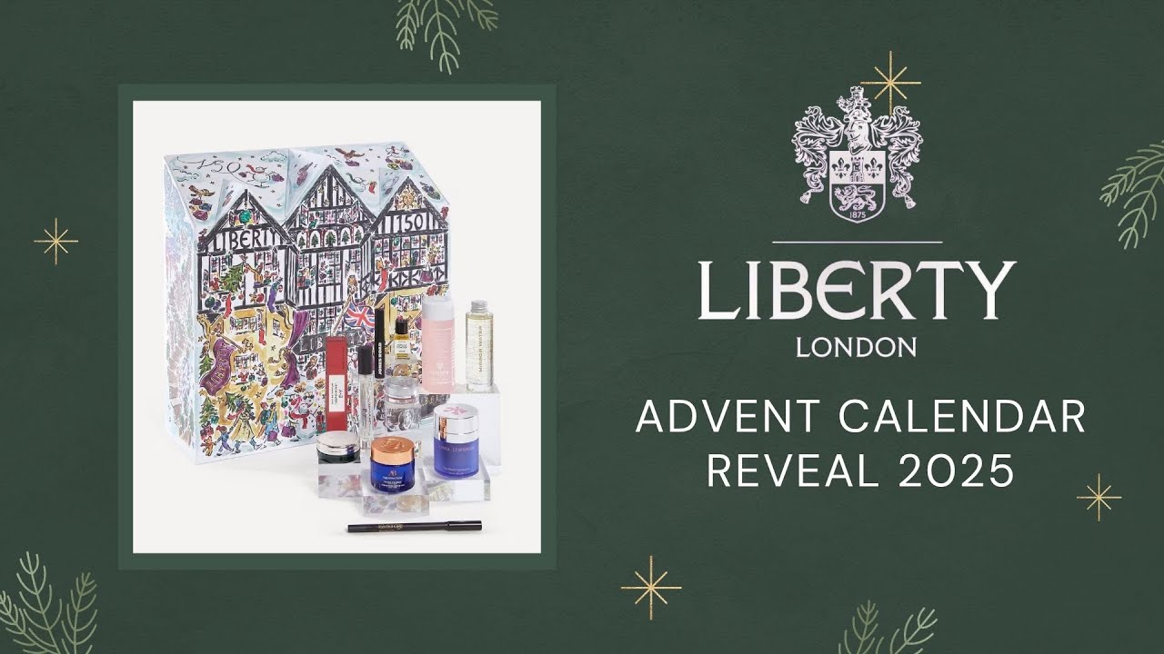LIBERTY LONDON ADVENT CALENDAR REVEAL 2025
