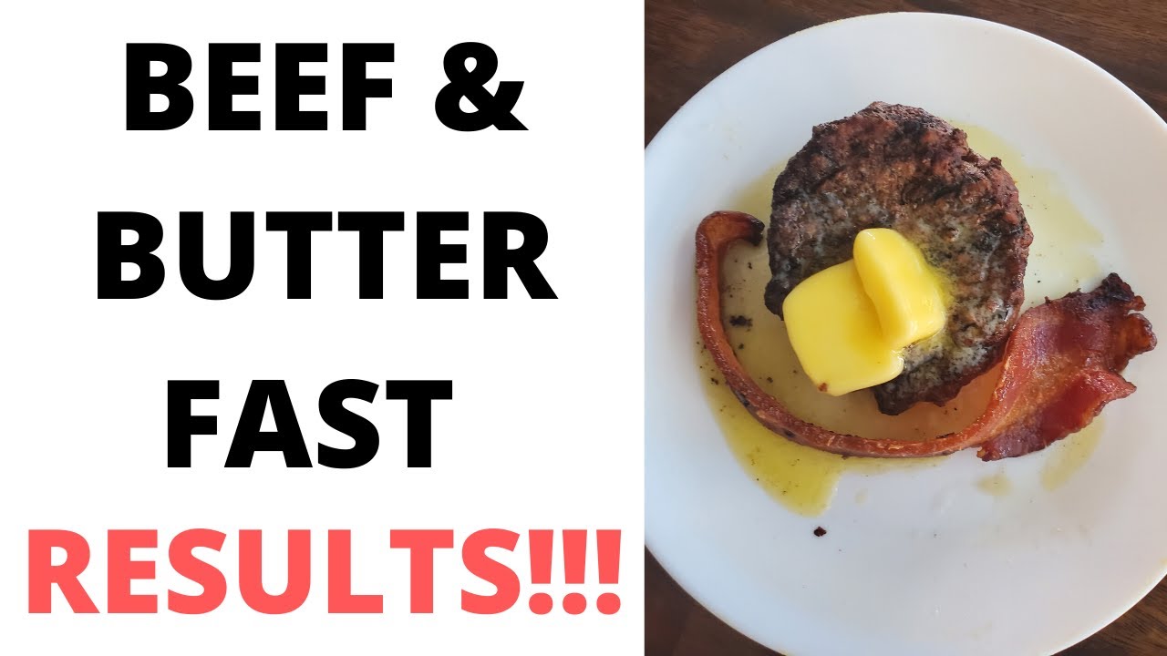 Beef And Butter Fast RESULTS //  90 Pound Keto Transformation  // Carnivore And Keto?