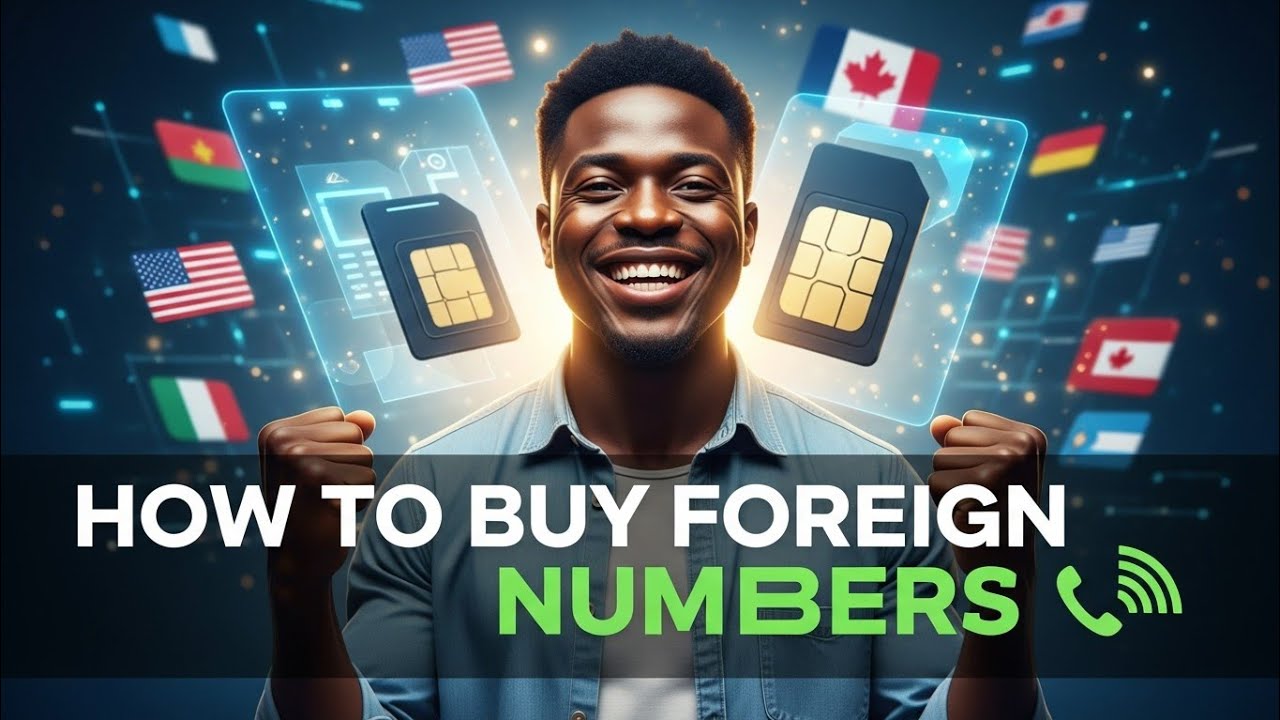 HOW TO BUY UK, AUSTRALIA, CANADA AND USA VIRTUAL NUMBERS ON FANYTEL | FULL GUIDE 2025