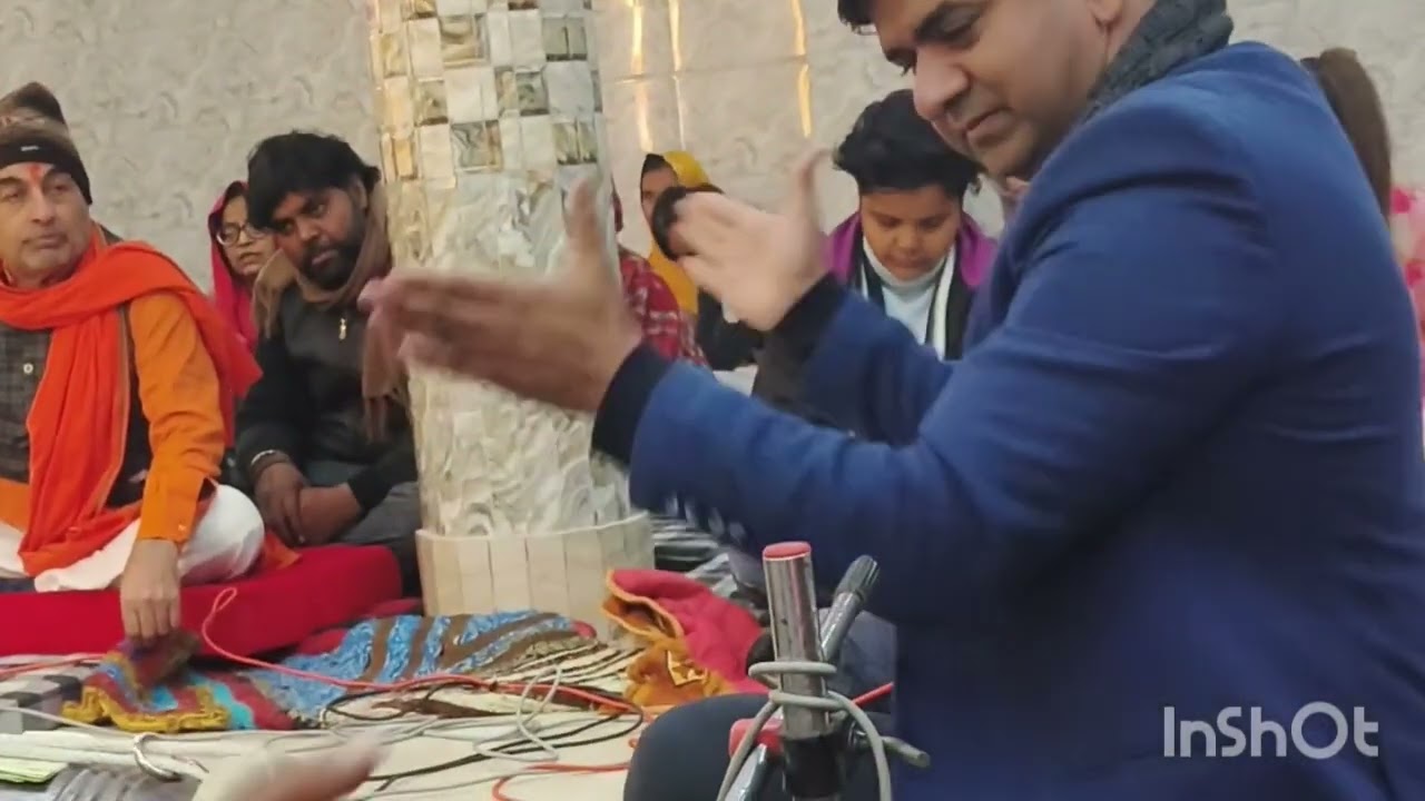 3/1//26 Guru Pannalal Bhagat ji ki Punyatithi par Baba Mohan Ram Mandir Tighra Sector 57 par Kirtan 