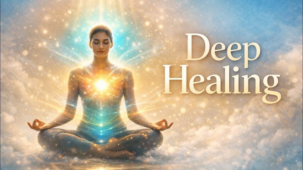 Healing Meditation for Anxiety, Depression & Diabetes Relief – Deep Healing Guided Relaxation #fyp 