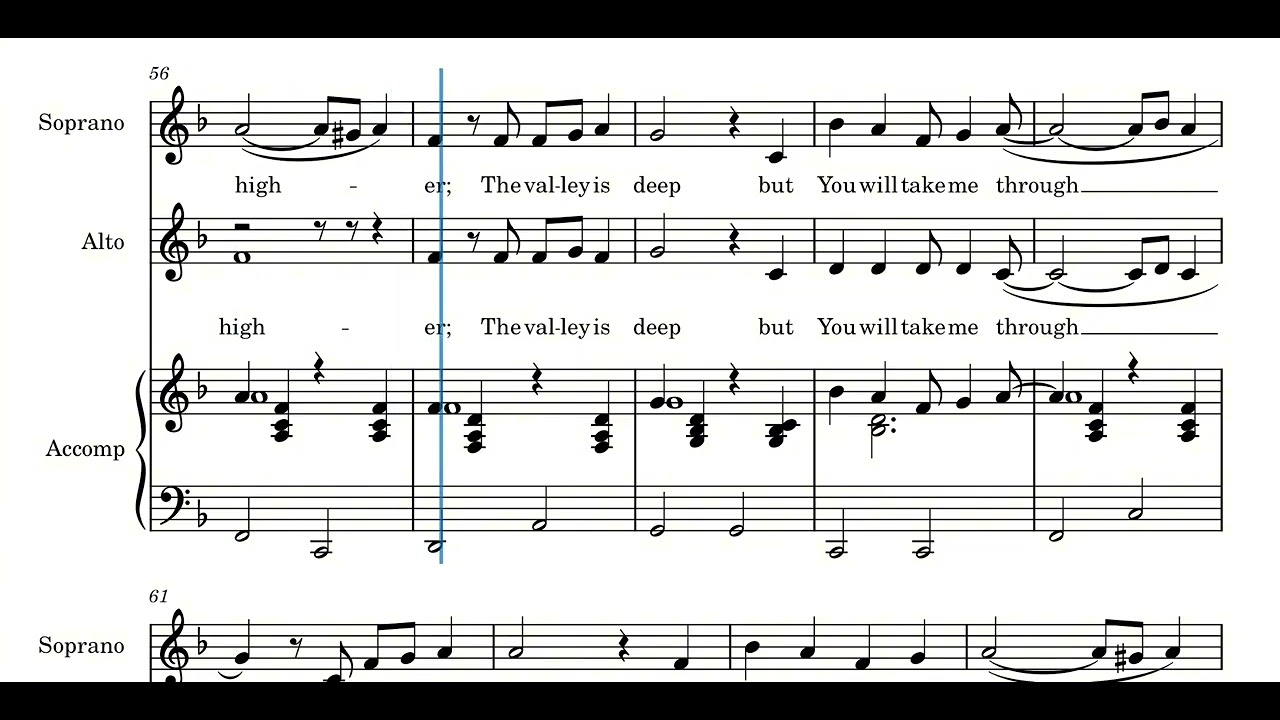 Faithful and True | Soprano
