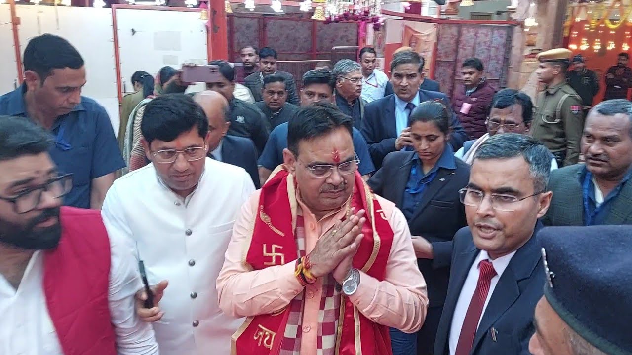सीएम भजनलाल शर्मा पहुंचे सालासर बालाजी किए दर्शन और क्या कुछ हुआ ? देखिए पूरा दौरा CM Rajasthan