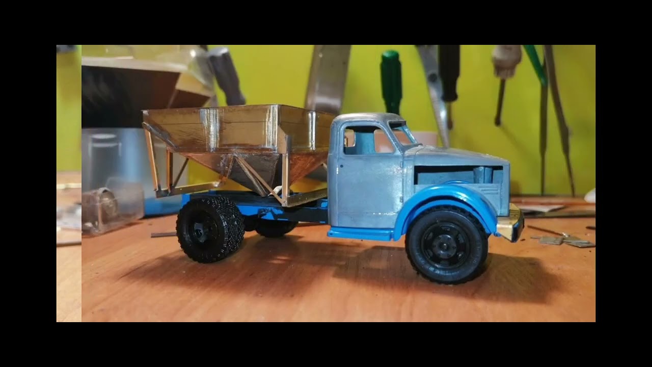 #газ-51а #масштаб1:43