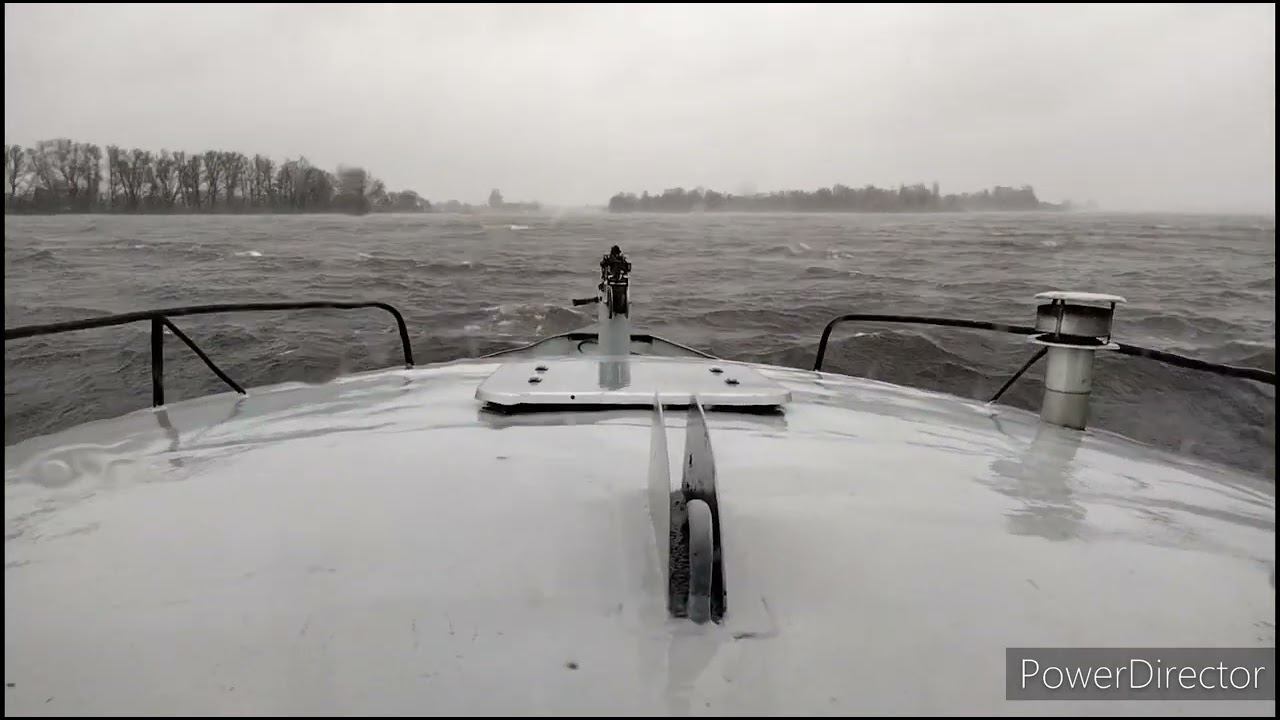 9 bft wind gust,  Westeinderplassen