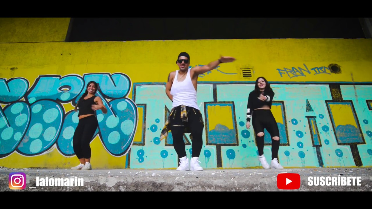 DÉJALA QUE VUELVA - Piso 21 ft Manuel Turizo Cover (Coreografía Zumba) / LALO MARIN