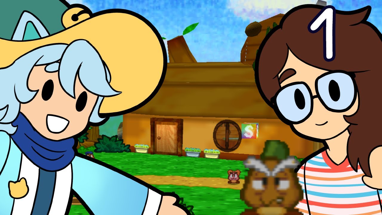 [SocksBX] PAPER MARIO ft. POLYHEX; 1