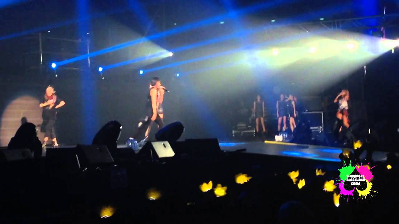 [FANCAM] 130629 2NE1 - Can't Nobody (GD OOAK SG Concert)