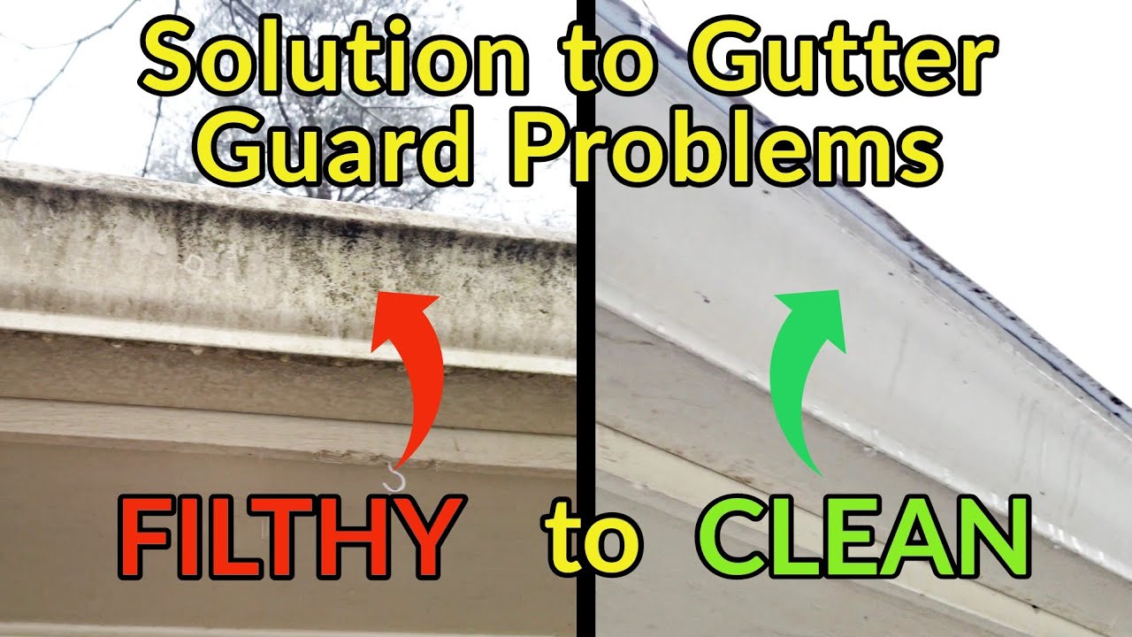 Keep Your Gutter Face Clean By Adding Drip Edge To Gutter Guards | Leafs Out, Raptor Guard Micromesh