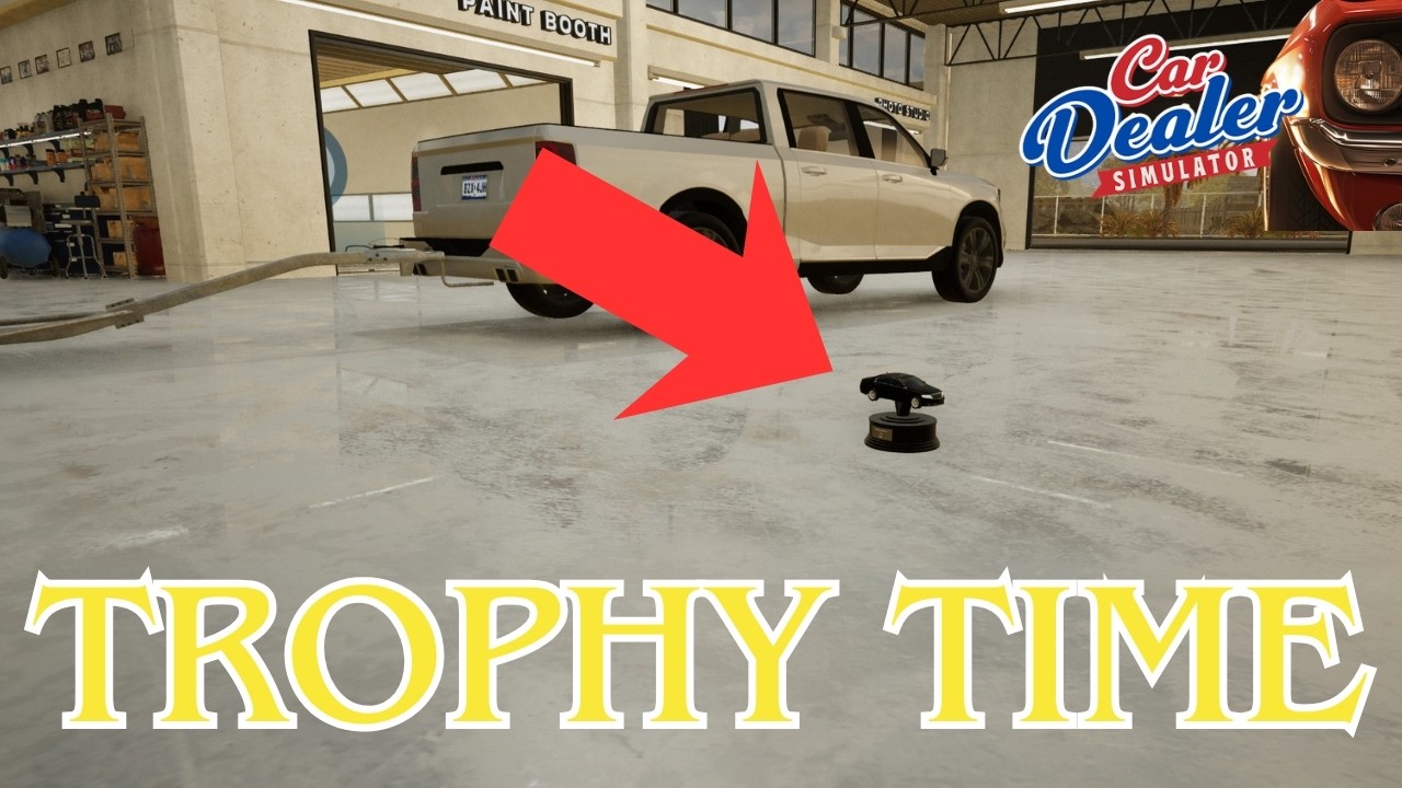 Are Trophies Worth It? | Car Dealer Sim 11