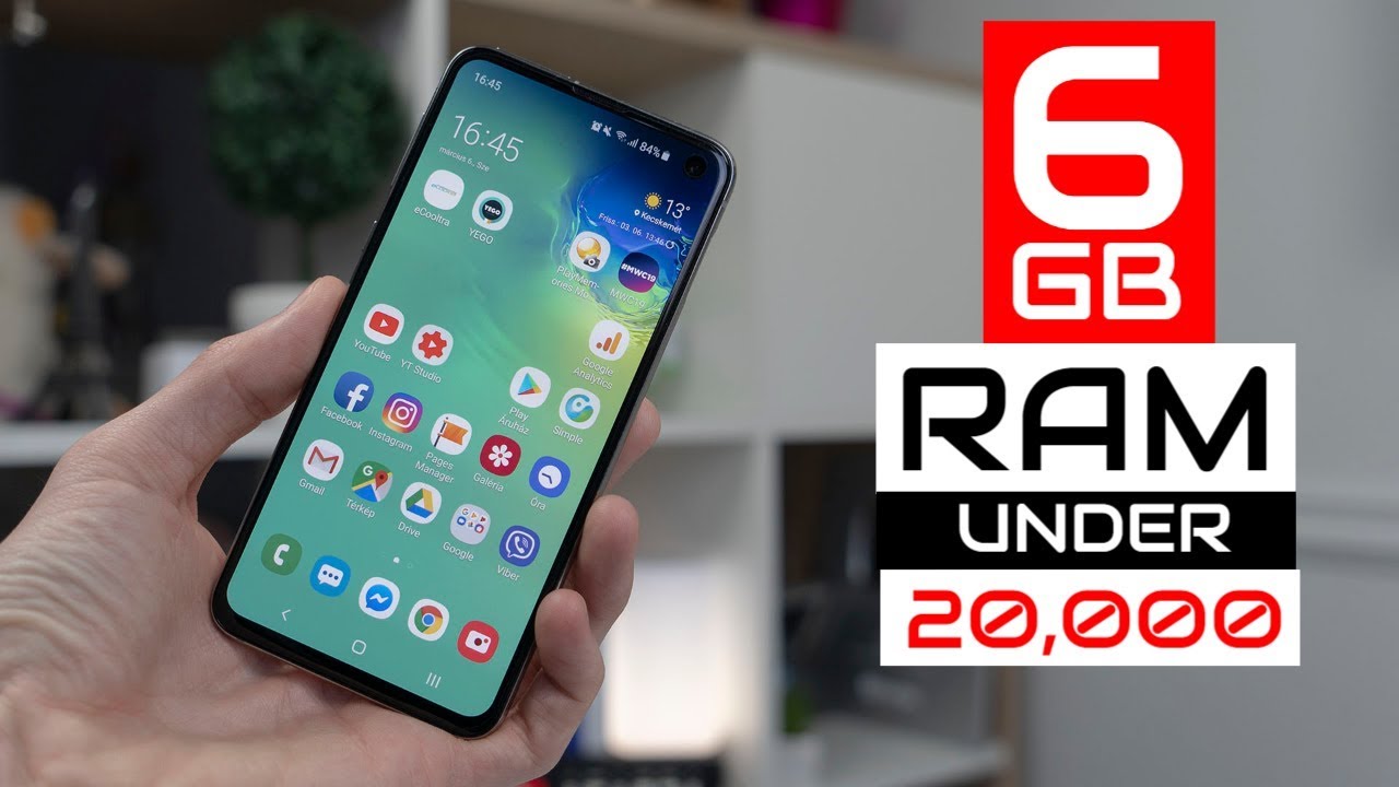 6GB RAM Mobile under 20000 (TOP 5) - 2019