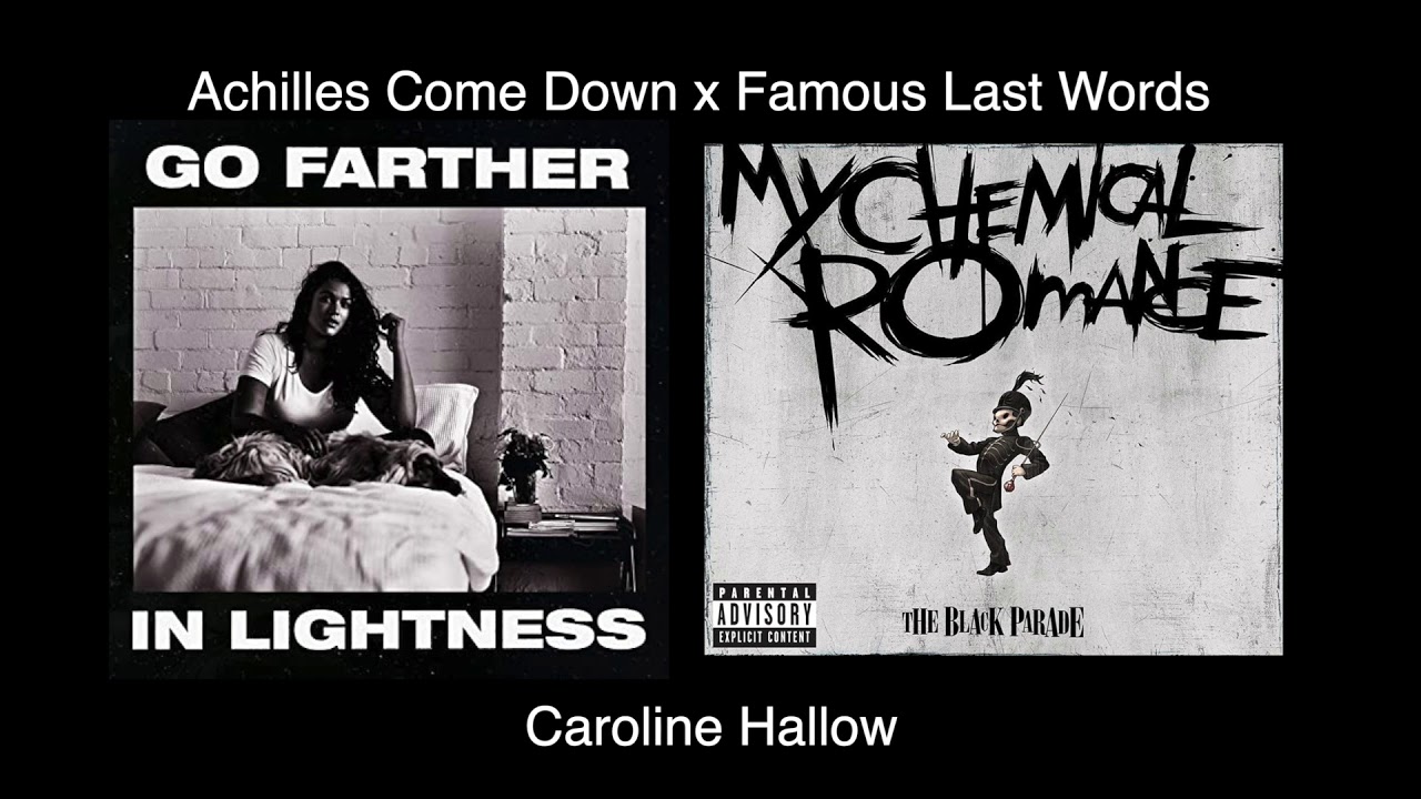 Achilles Come Down x Famous Last Words (Gang Of Youths & My Chemical Romance Mashup/Cover)