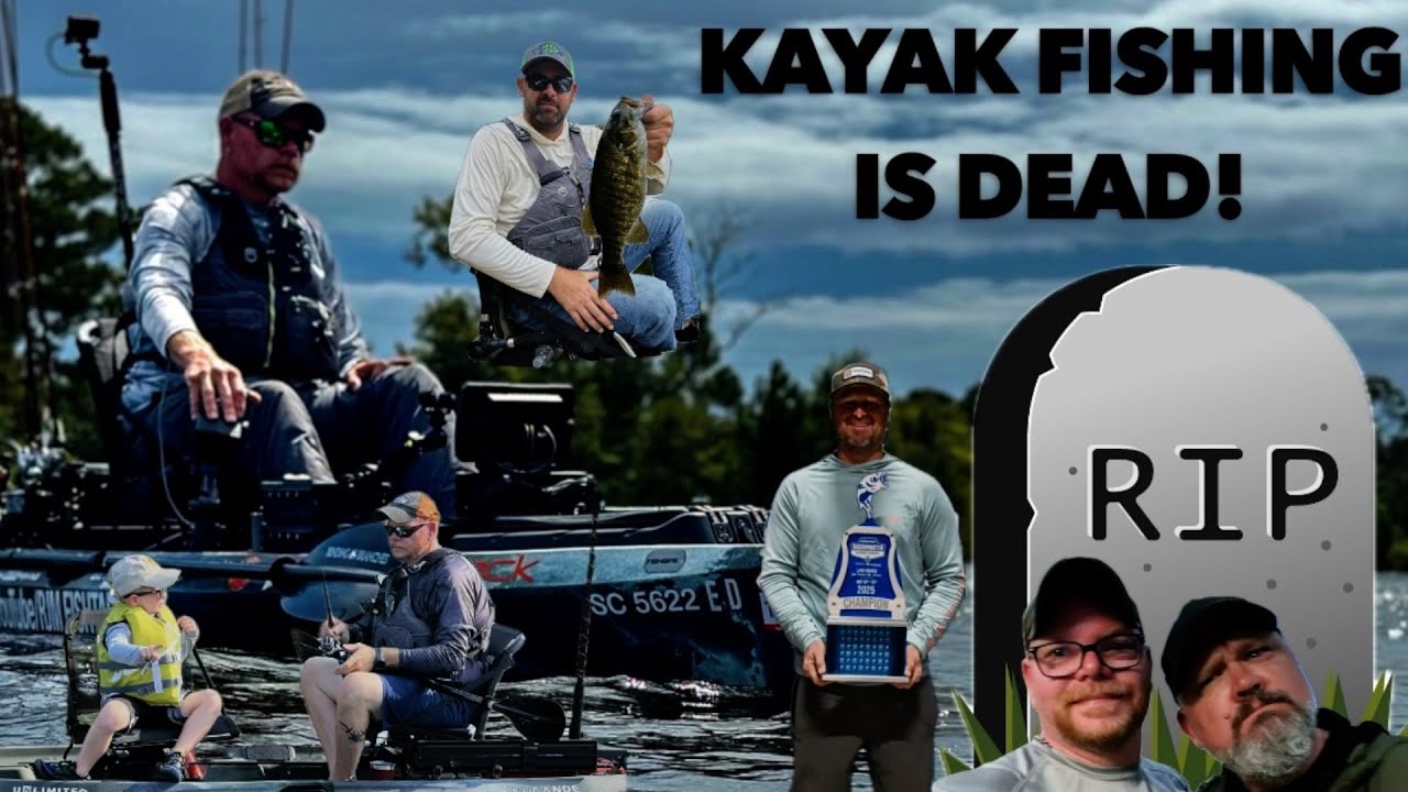 Is Kayak Fishing Dead?