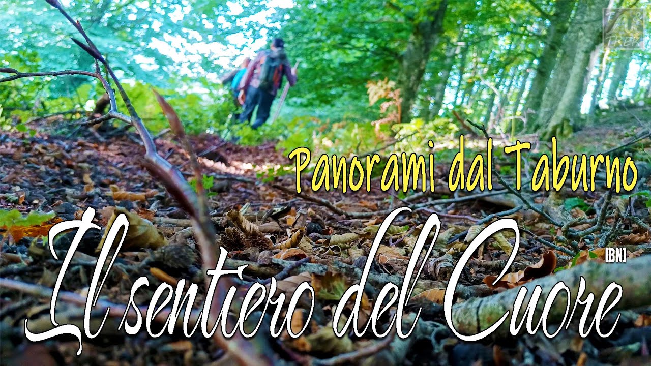 SENTIERO DEL CUORE - PARCO REGIONALE DEL TABURNO-CAMPOSAURO - TOCCO CAUDIO -BN- CAMPANIA - ITALY