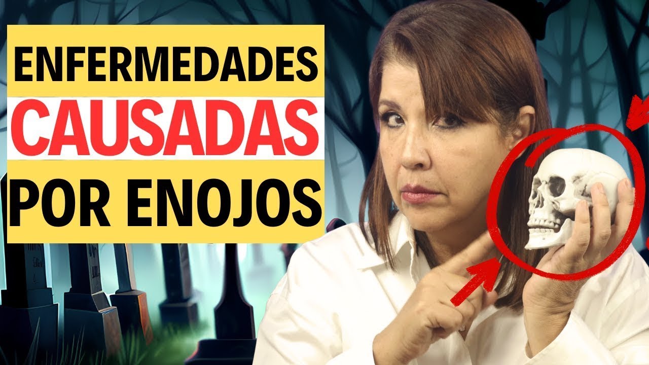 😠ENFERMEDADES CAUSADAS por ENOJARSE MUCHO COMO CONTROLAR las EMOCIONES  ENOJO, CORAJE, IRA 💢