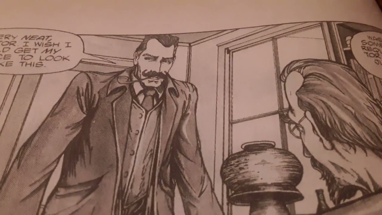 JACK THE RIPPER A COMIC BOOK BASED ON A TRUE CRIME CLASSIC STORY