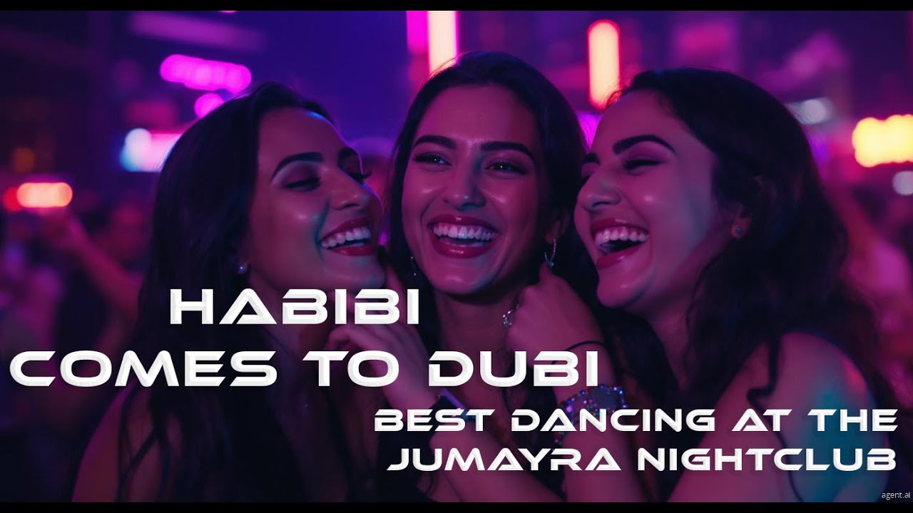 Habibi comes to Dubi | best dancing at the JUMAYRA Nightclub