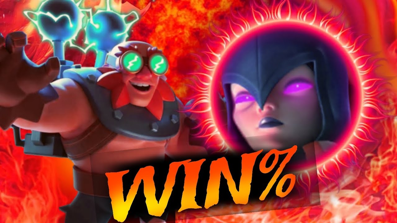 Best Electro Giant And Super Witch Deck For Hexed Havoc Challenge|#clashroyale|@KatilArrow77