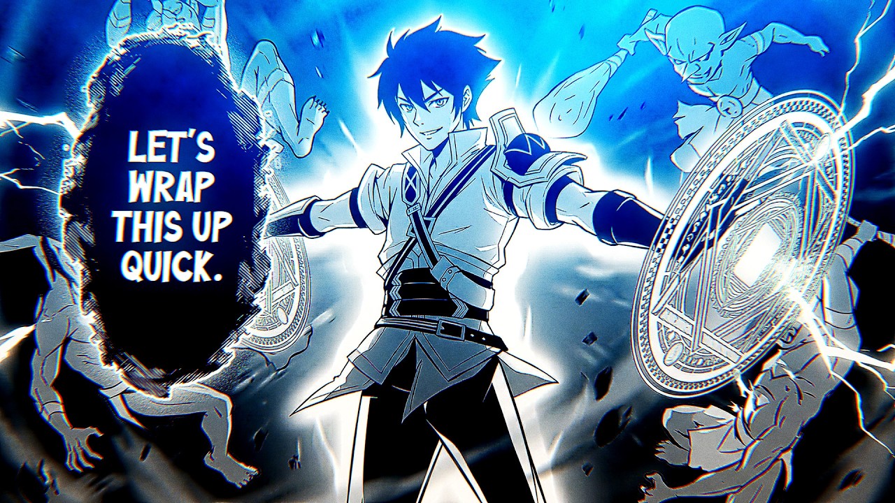 The STRONGEST Magic Swordsman REINCARNATED As An F-RANK Adventurer! – Manga Recap