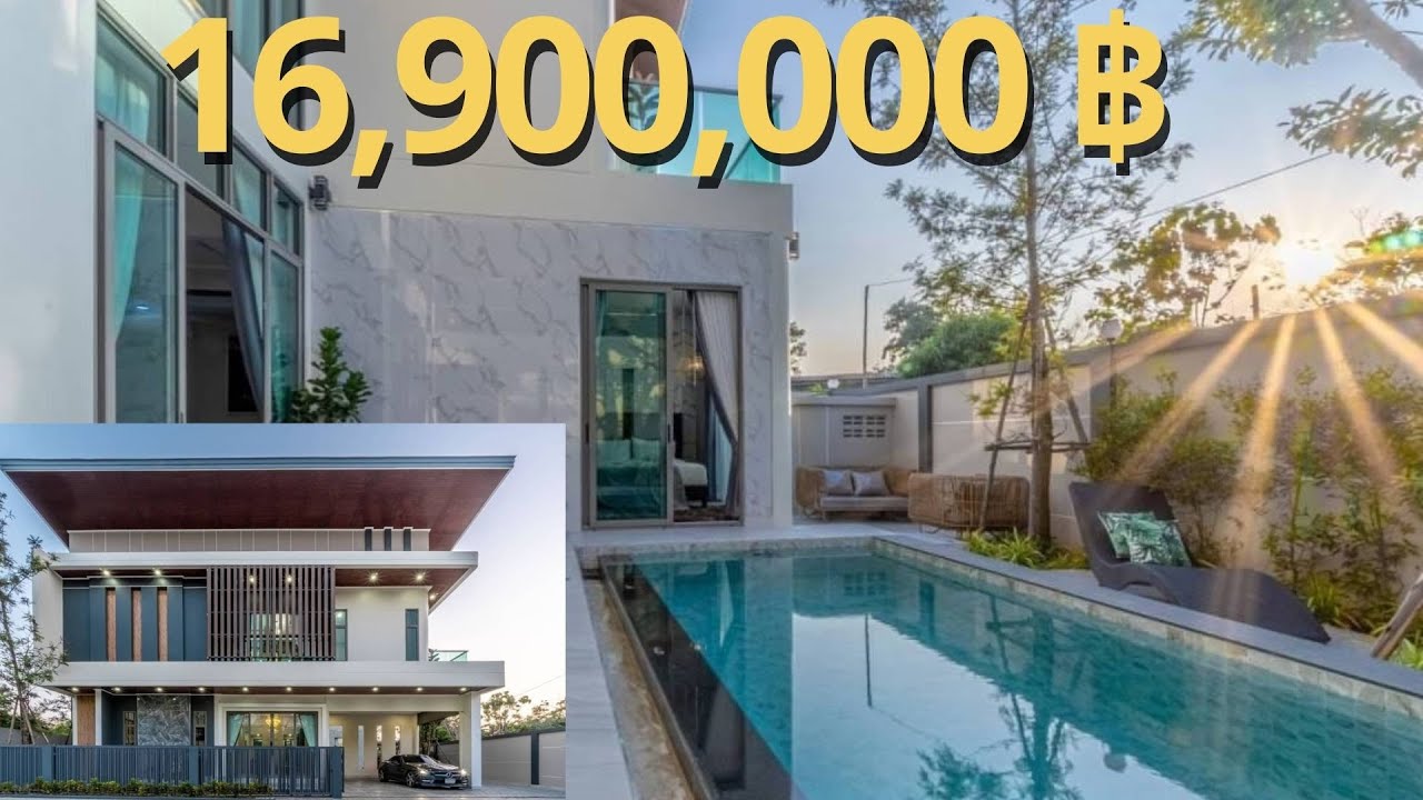 Luxury Poolvilla Pattaya for Sale #houseforsale #poolvilla