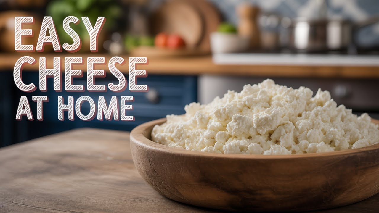 Cottage Cheese Without Rennet | Basic Kitchen Hack