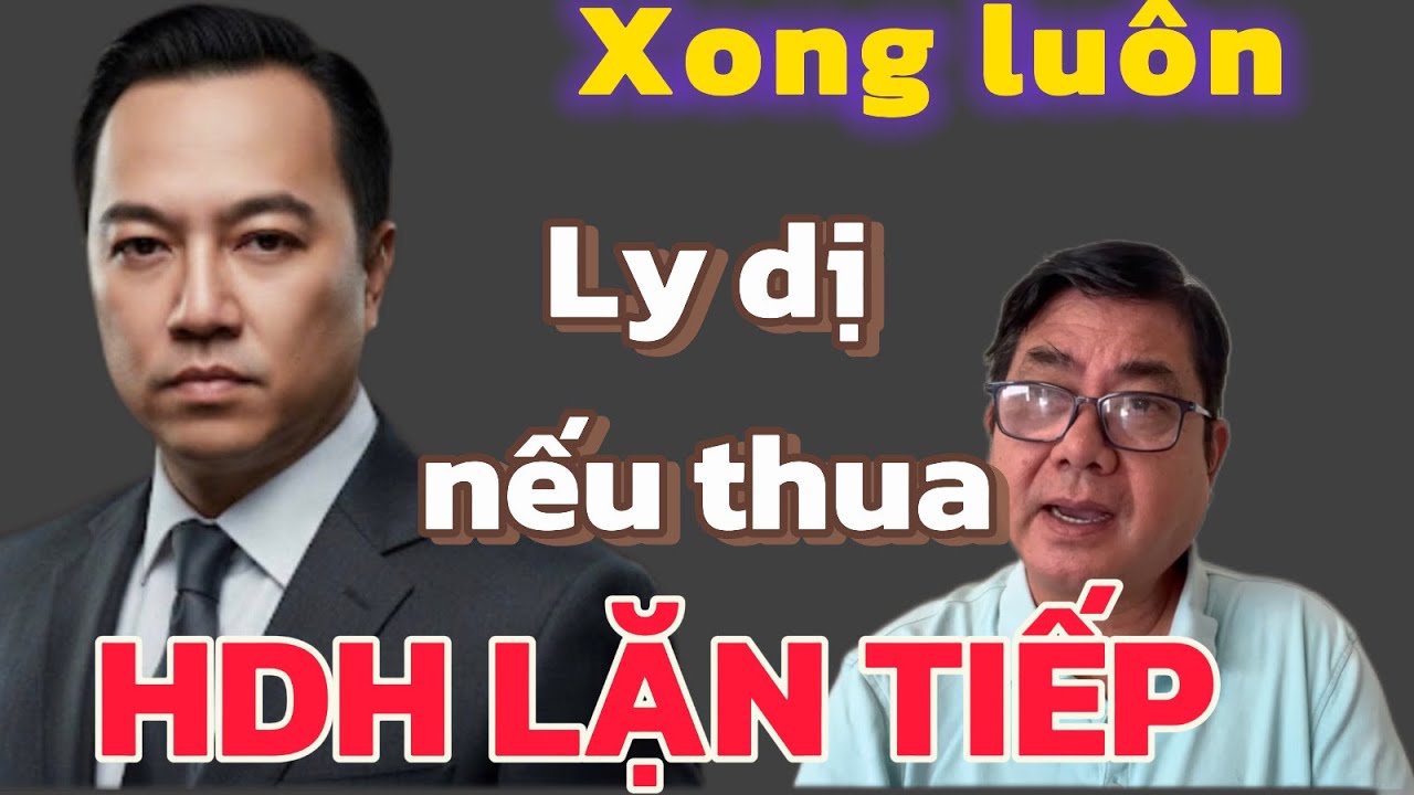ls Hùng Sừng đã trốn khi thua Hoa Mộc Lan ngày 10.03.02026