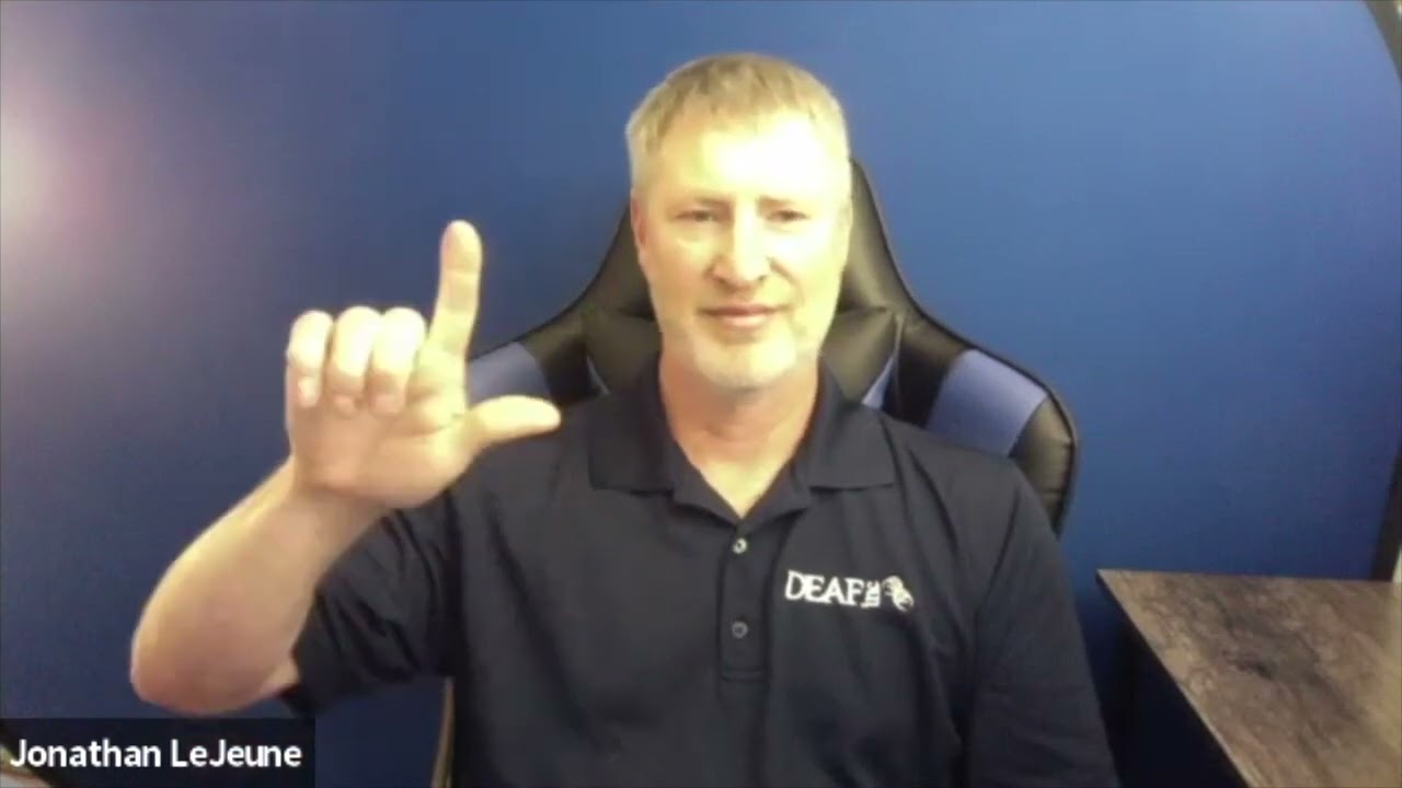 DeafBlind Awareness Week Story Series: Elaine Ducharme and Jonathan LeJeune