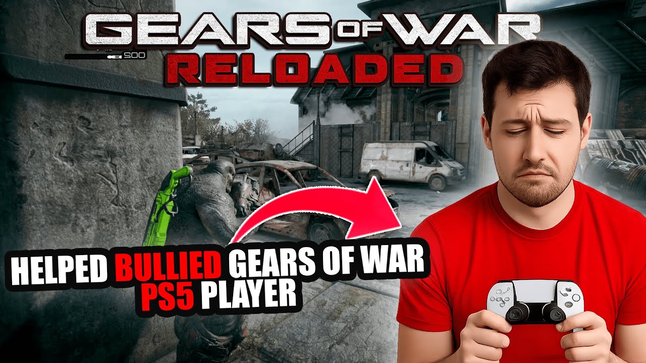 Helping a Bullied PS5 Player Win in Gears of War Reloaded
