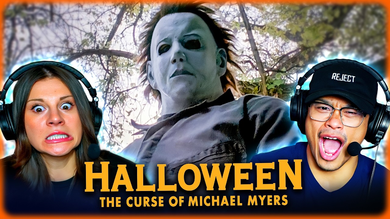 HALLOWEEN 6: The Curse Of Michael Myers Reaction &ndash; What Did We Just Watch?! - FIRST TIME WATCHING