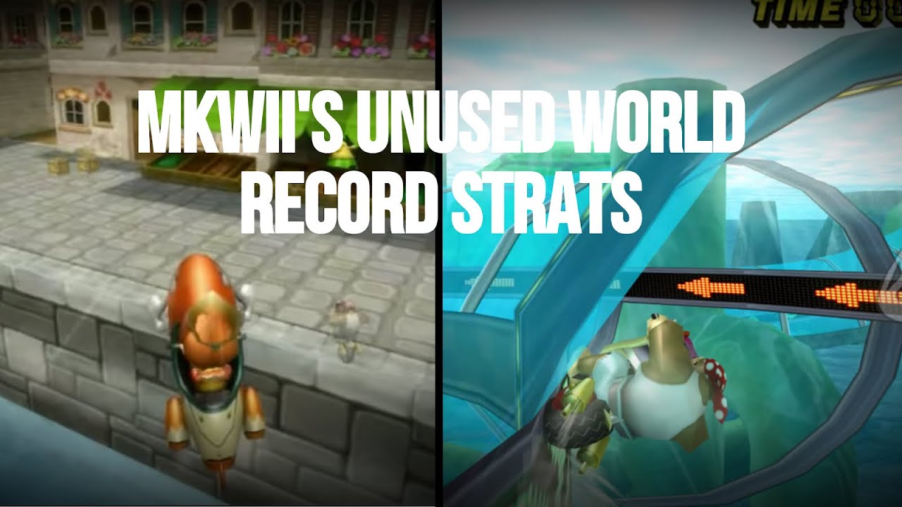 Mkwii’s Unused World Record Strats - 200 Sub Special