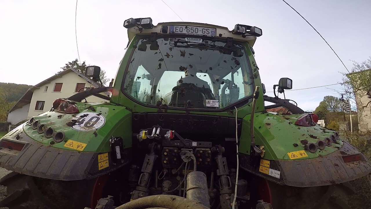 Epandage De Fumier 2019 [GoPro][Fendt 310 s4][Fendt 712 favorit][Miro]
