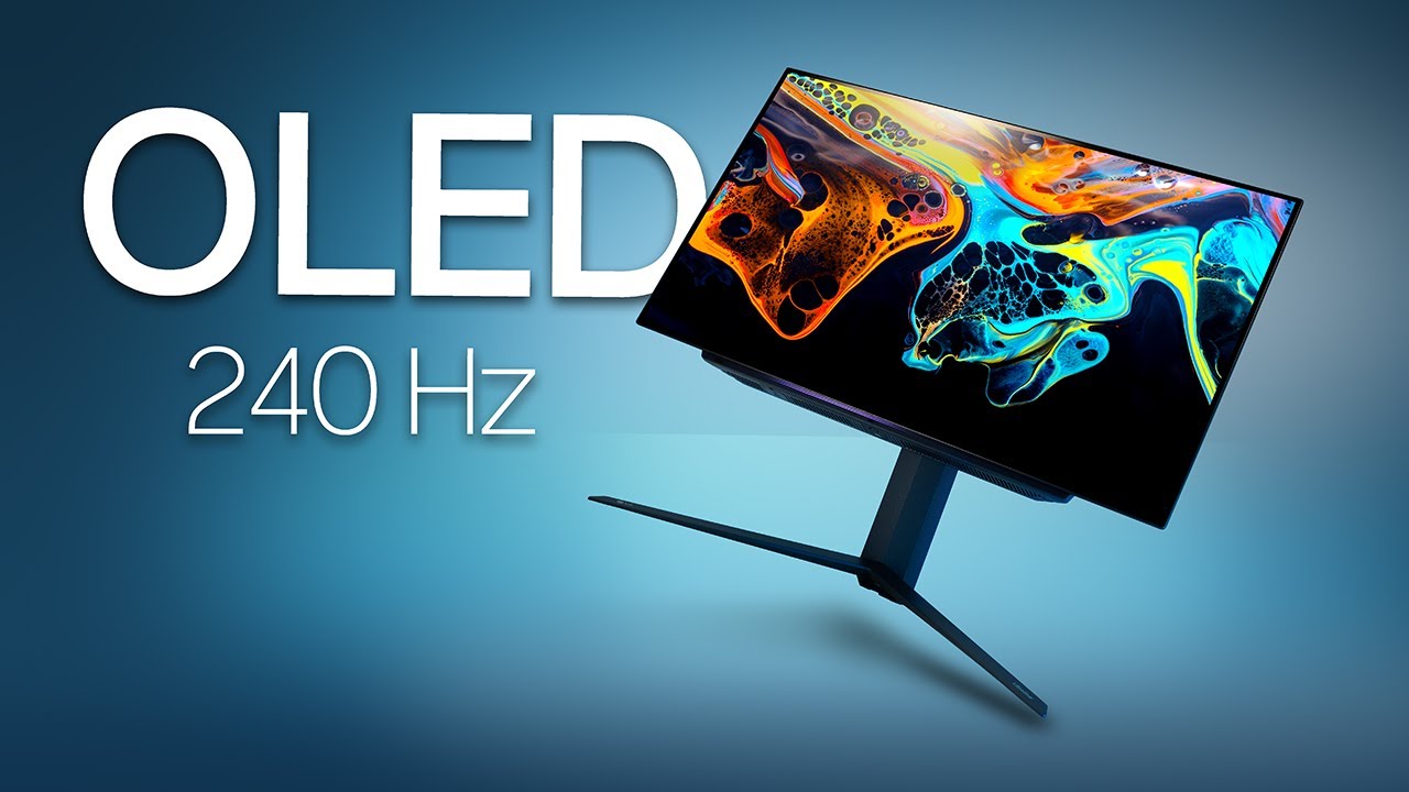 OLED-монитор, которого вы ждали: LG 27GR95QE