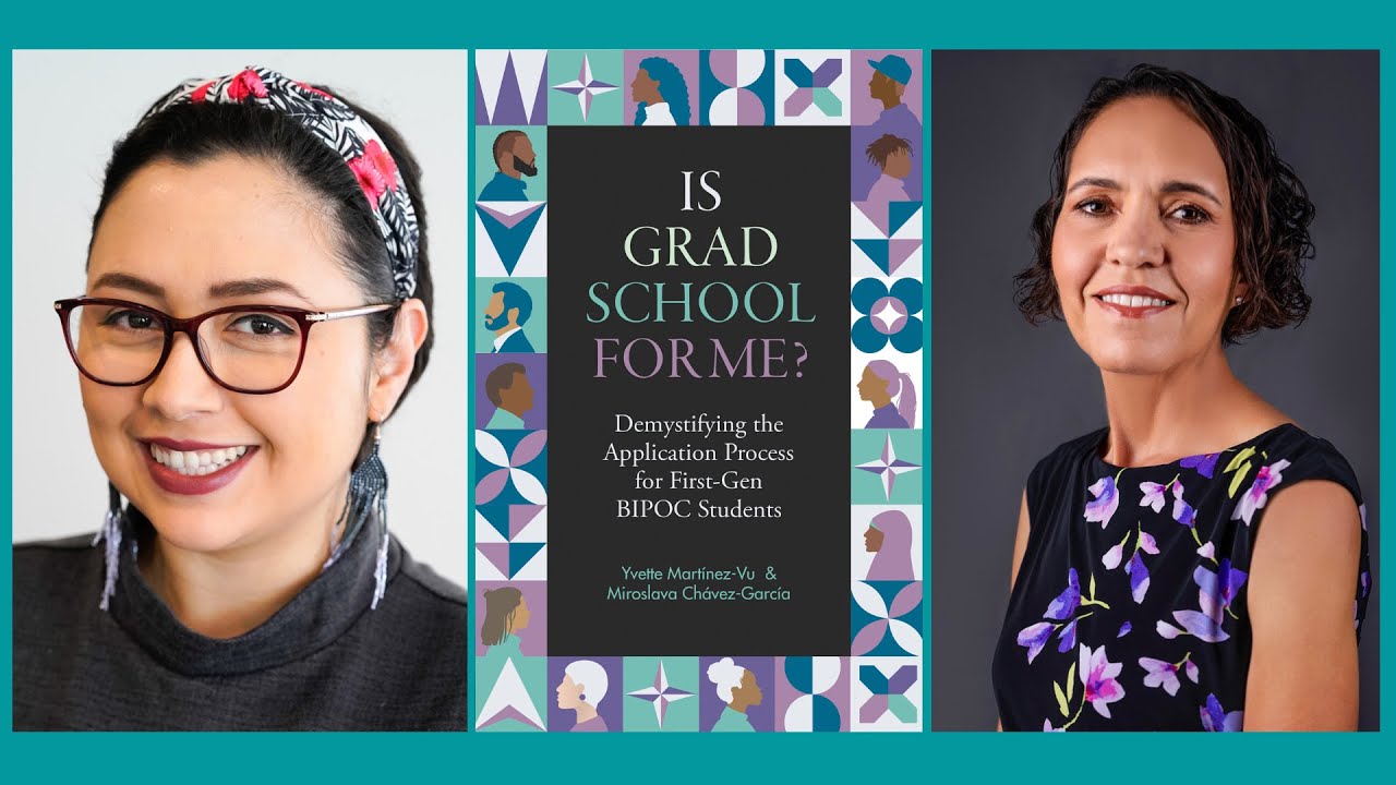 Book Launch: Is Grad School for Me?