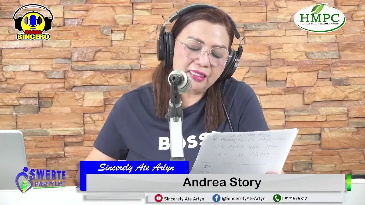 Sincerly Ate Arlyn  - Angayan Ba Naku Siyang Biyaan? O Dili?  ( Andrea Story )