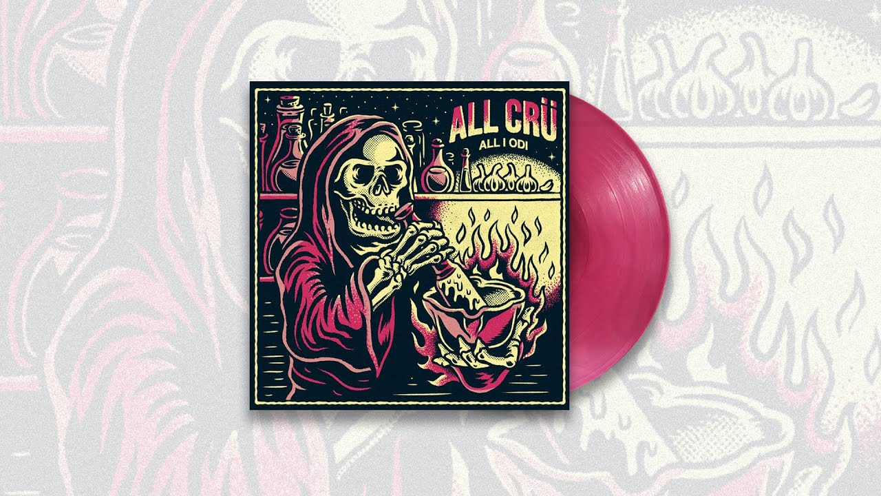ALL CRÜ - ALL I ODI (Promo Verkami)