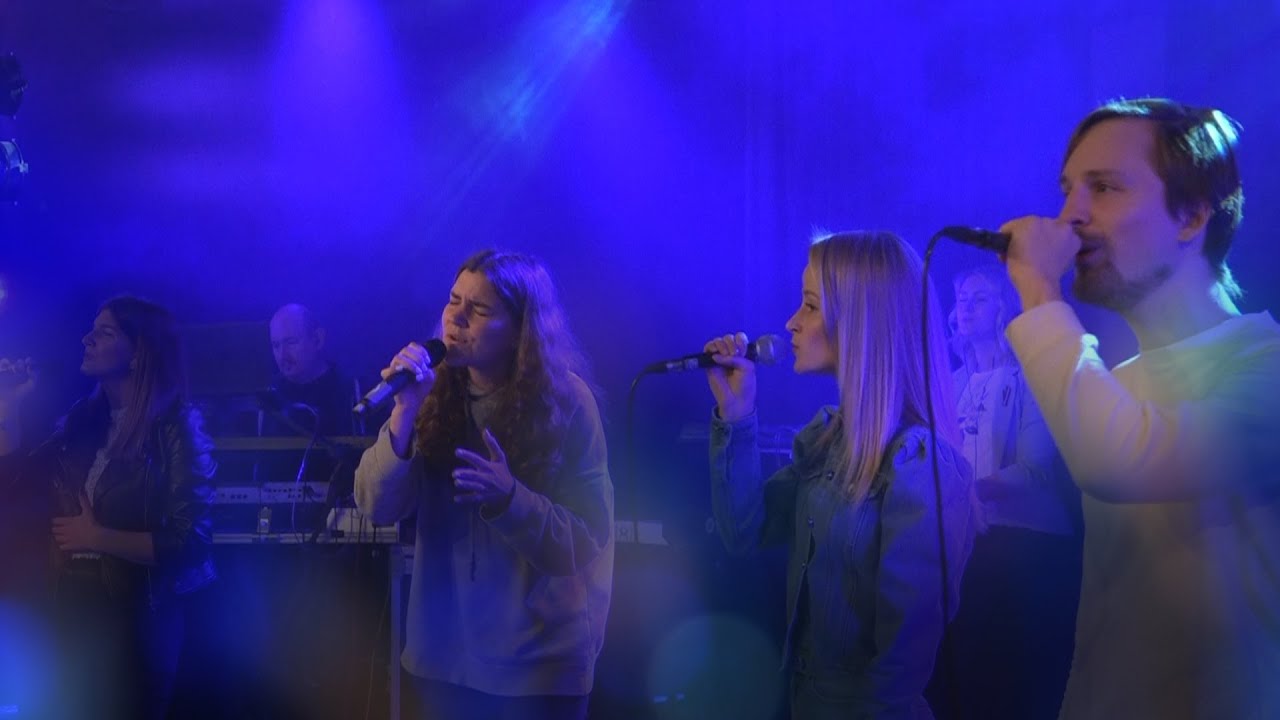 Nāc, Svētais Gars. Kristus Pasaulei slavēšana. 13.12.2020.