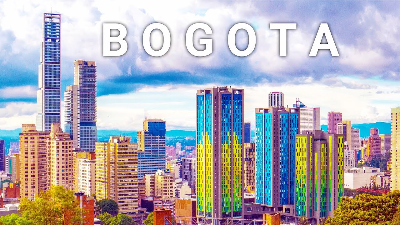Bogota Capital City Colombia 🇨🇴 In 4K |
