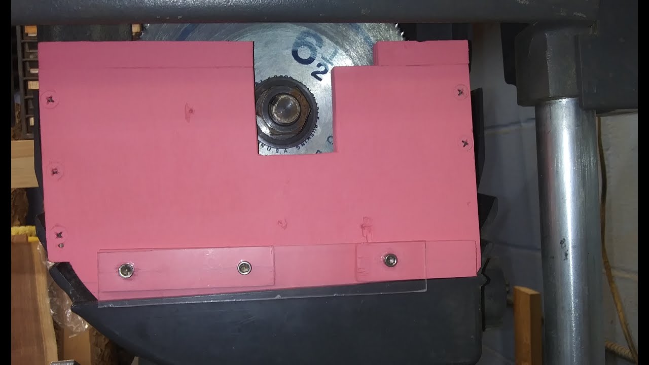 Saw Guard Modification On My Shopsmith Mark V Update