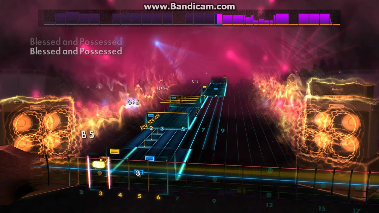 Rocksmith 2014 - Powerwolf - Blessed & Possessed CDLC