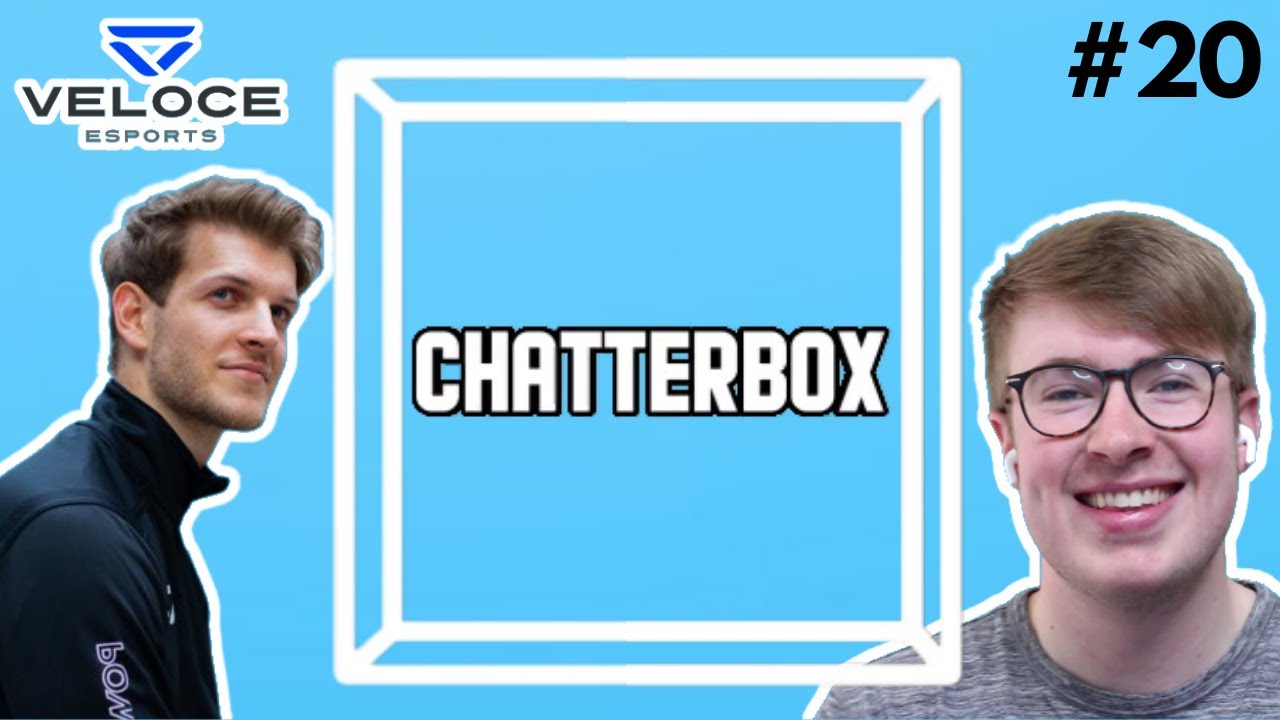 Haydon Gullis - An Insight into Veloce eSports - ChatterBox Podcast