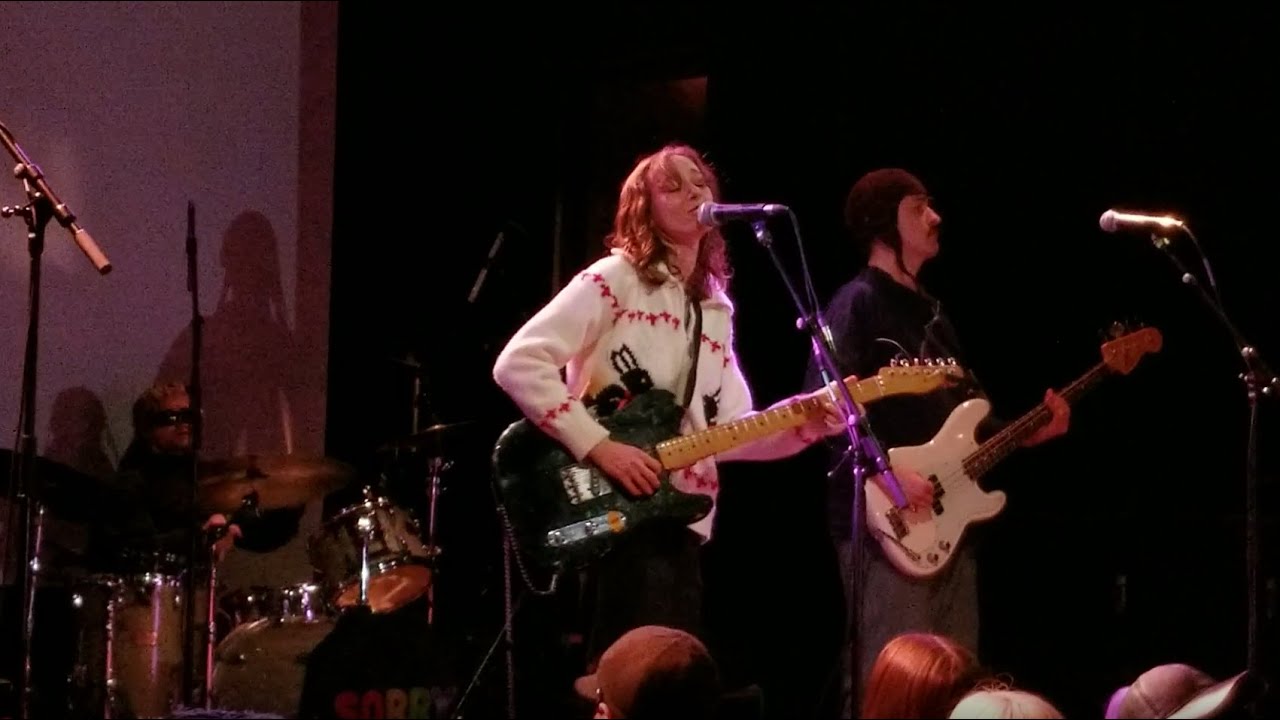 Sorry live at Bowery Ballroom - Alone in Cologne (Live)
