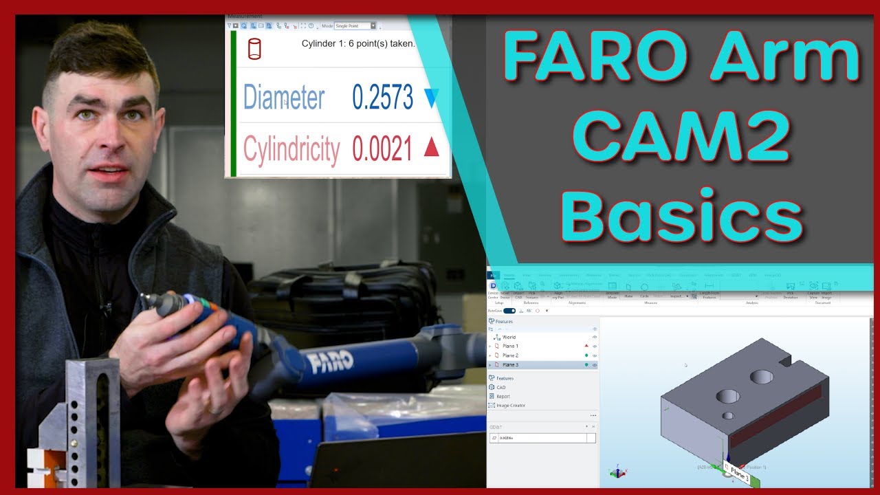 Faro Arm CAM2 CMM Basics