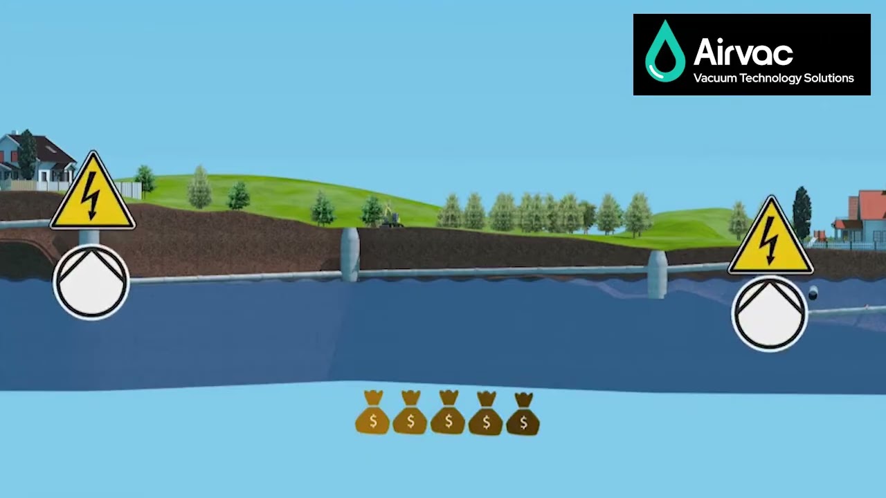 Vacuum Sewer Installation vs. Gravity Sewer Installation