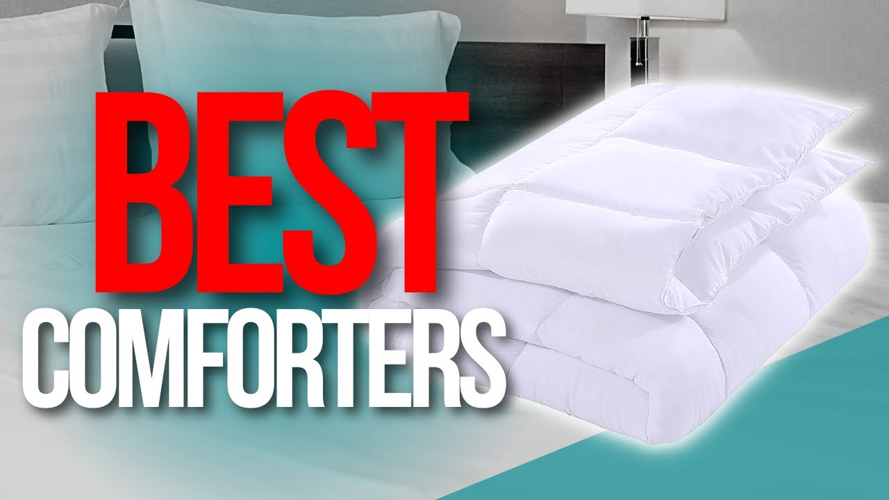📌 Top 5 Best Comforters | Duvet Reviews - Holiday BIG SALE 2023