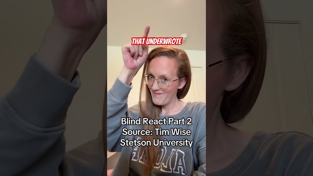 Tim Wise DESTROYS the Myth About Public Housing | Blind React