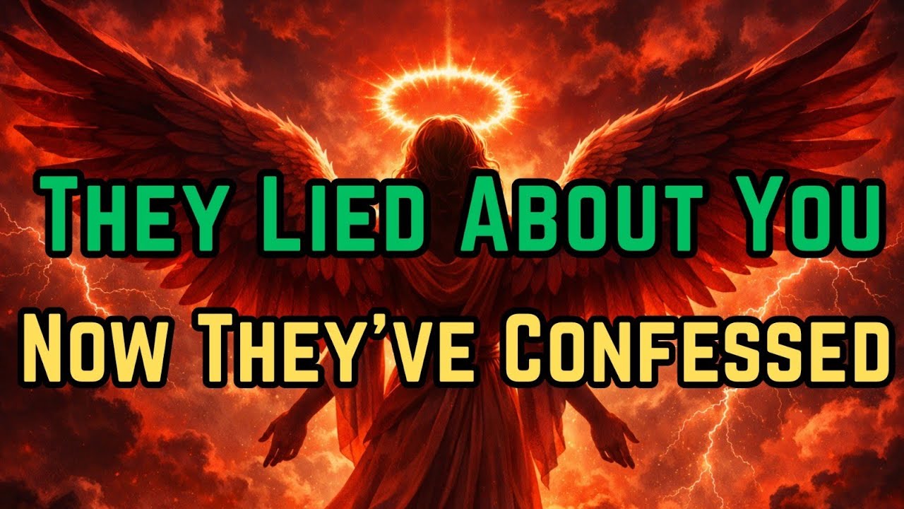 Chosen Ones: Someone Who Lied About You Just Admitted The Truth Behind Closed Doors